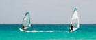 Windsurfing is a breeze on the island of Sal, Cape Verde